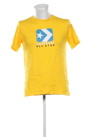 Tricou de bărbați Converse, Mărime M, Culoare Galben, Preț 90,99 Lei, #136730436