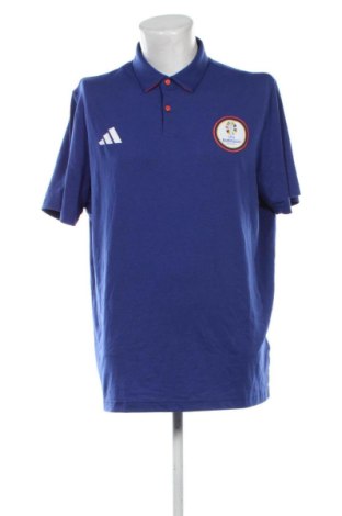 Pánské tričko  Adidas, Velikost XL, Barva Modrá, Cena  939,00 Kč, #136732020