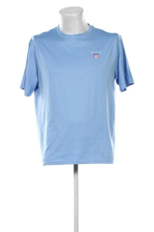 Tricou de bărbați Gant, Mărime L, Culoare Albastru, Preț 152,99 Lei, #136732059