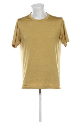 Męski T-shirt Uniqlo, Rozmiar L, Kolor Żółty, Cena 41,99 zł, #136732135