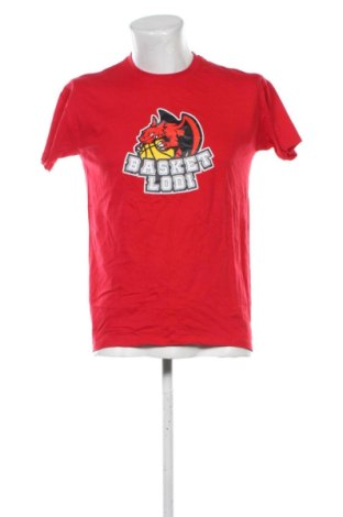 Męski T-shirt Sol's, Rozmiar S, Kolor Czerwony, Cena 29,99 zł, #136732265