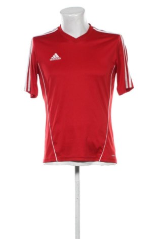 Pánské tričko  Adidas, Velikost M, Barva Červená, Cena  389,00 Kč, #136732541
