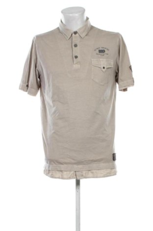 Tricou de bărbați Monte Carlo, Mărime L, Culoare Bej, Preț 31,99 Lei, #136732772
