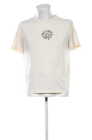 Tricou de bărbați SHEIN, Mărime M, Culoare Ecru, Preț 45,99 Lei, #136733201