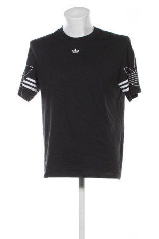Мъжка тениска Adidas, Размер M, Цвят Черен, Цена 14,31 €, #136733272
