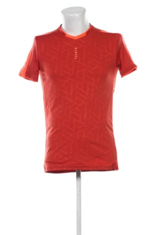 Męski T-shirt Decathlon, Rozmiar S, Kolor Czerwony, Cena 23,99 zł, #136733316