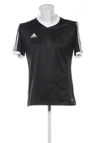 Herren Shirt Adidas, Größe M, Farbe Schwarz, Preis 17,99 €, #136733370