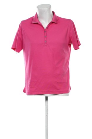 Męski T-shirt Backtee, Rozmiar XXL, Kolor Różowy, Cena 67,99 zł, #136733496