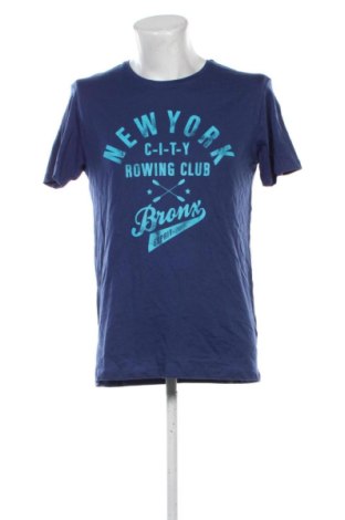 Ανδρικό t-shirt Esprit, Μέγεθος L, Χρώμα Μπλέ, Τιμή 10,99 €, #136733658