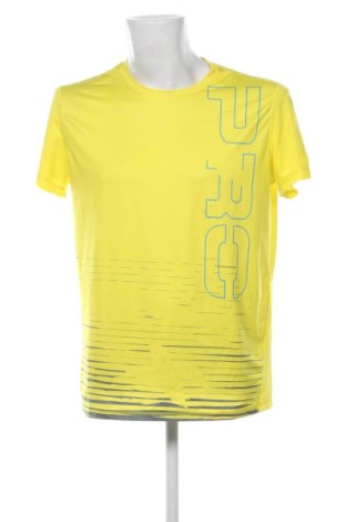 Мъжка тениска Crane, Размер XL, Цвят Жълт, Цена 4,09 €, #136748317