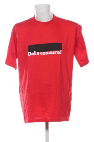 Tricou de bărbați Lambeste, Mărime XXL, Culoare Roșu, Preț 58,99 Lei, #136748458