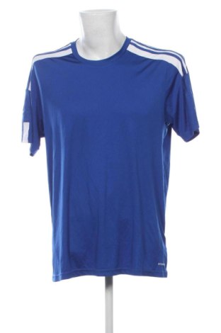 Мъжка тениска Adidas, Размер XL, Цвят Син, Цена 18,40 €, #136749364