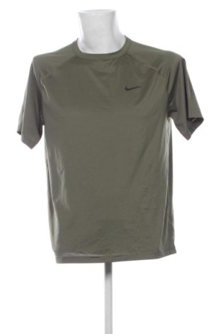 Мъжка тениска Nike, Размер M, Цвят Зелен, Цена 14,82 €, #136749941