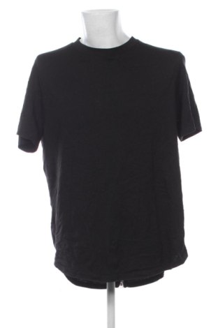 Мъжка тениска H&M, Размер XL, Цвят Черен, Цена 8,18 €, #136750868