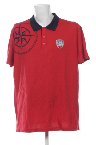 Męski T-shirt Unbranded, Rozmiar XXL, Kolor Czerwony, Cena 46,99 zł, #136751958