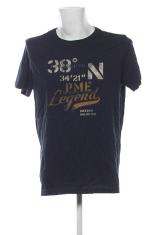 Męski T-shirt Pme Legend, Rozmiar XL, Kolor Niebieski, Cena 84,99 zł, #136752558