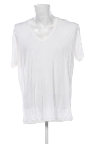 Tricou de bărbați David Archy, Mărime XL, Culoare Alb, Preț 58,99 Lei, #136754160
