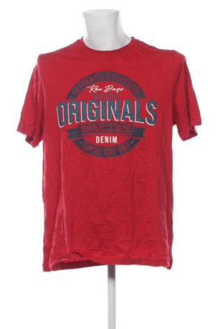 Tricou de bărbați C&A, Mărime XXL, Culoare Roșu, Preț 42,99 Lei, #136754402