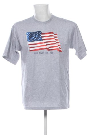 Мъжка тениска Unbranded, Размер XL, Цвят Сив, Цена 9,20 €, #136755319