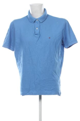 Męski T-shirt Tommy Hilfiger, Rozmiar XXL, Kolor Niebieski, Cena 198,00 zł, #136755629