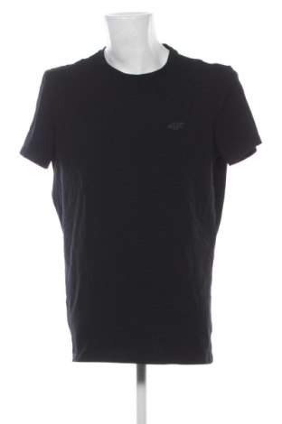 Męski T-shirt 4F, Rozmiar XXL, Kolor Czarny, Cena 47,00 zł, #136755857