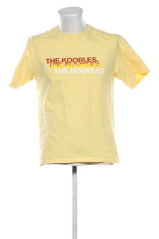 Herren T-Shirt The Kooples, Größe L, Farbe Gelb, Preis € 85,01, #136755956
