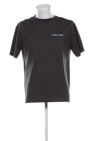 Herren T-Shirt Wood Wood, Größe L, Farbe Schwarz, Preis € 56,14, #136756164
