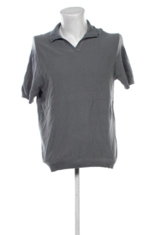 Herren T-Shirt Massimo Dutti, Größe L, Farbe Grau, Preis € 65,57, #136756208