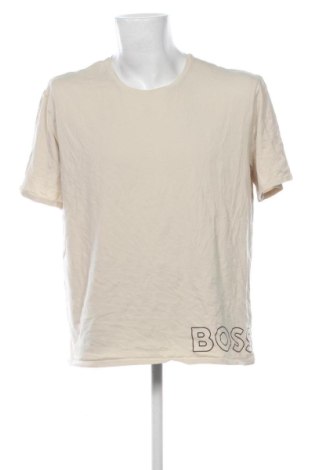 Herren T-Shirt BOSS, Größe XXL, Farbe Ecru, Preis € 28,99, #136756849
