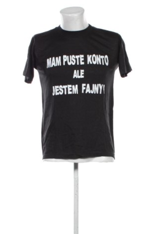 Męski T-shirt Unbranded, Rozmiar M, Kolor Czarny, Cena 62,99 zł, #136761362
