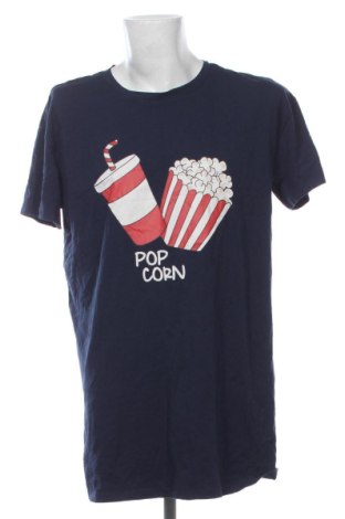 Męski T-shirt VRS, Rozmiar XL, Kolor Niebieski, Cena 44,99 zł, #136761810
