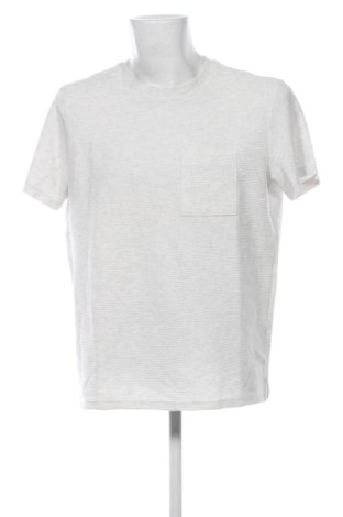 Męski T-shirt H&M, Rozmiar L, Kolor ecru, Cena 47,99 zł, #136762042