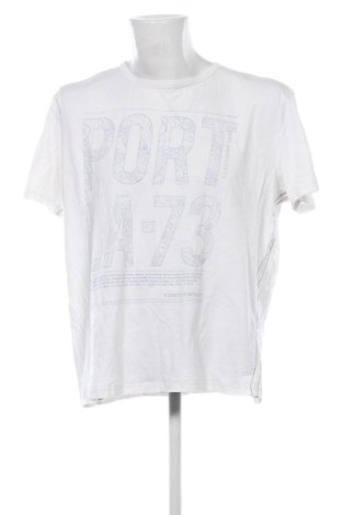 Męski T-shirt Timeout, Rozmiar XXL, Kolor Biały, Cena 51,39 zł, #136764763