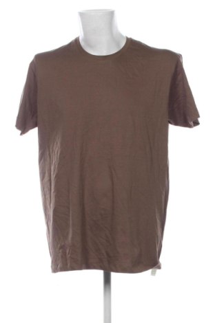 Мъжка тениска Unbranded, Размер XXL, Цвят Кафяв, Цена 10,22 €, #136765224