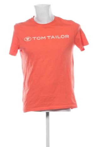 Męski T-shirt Tom Tailor, Rozmiar M, Kolor Pomarańczowy, Cena 58,94 zł, #136768828