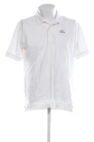 Męski T-shirt Kappa, Rozmiar L, Kolor Biały, Cena 40,99 zł, #136769113