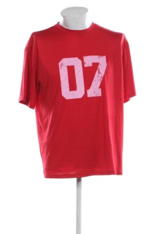 Tricou de bărbați SHEIN, Mărime L, Culoare Roșu, Preț 46,99 Lei, #136769758