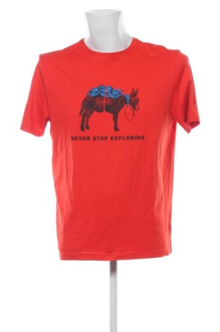 Pánské tričko  The North Face, Velikost L, Barva Červená, Cena  826,00 Kč, #136771238