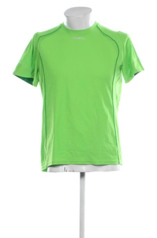 Мъжка тениска Craft, Размер L, Цвят Зелен, Цена 11,75 €, #136773818
