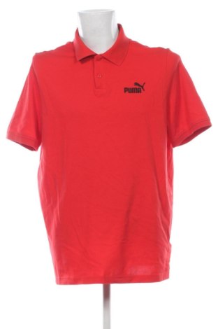 Męski T-shirt PUMA, Rozmiar XL, Kolor Czerwony, Cena 351,36 zł, #136774360