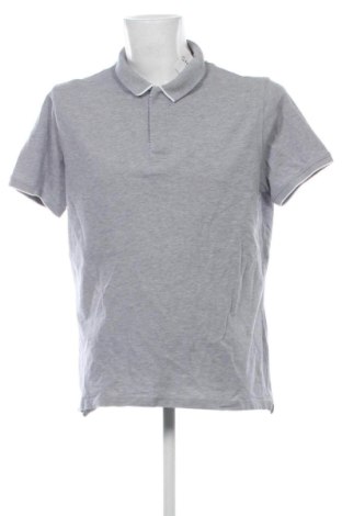 Męski T-shirt Massimo Dutti, Rozmiar XXL, Kolor Szary, Cena 222,64 zł, #136774601