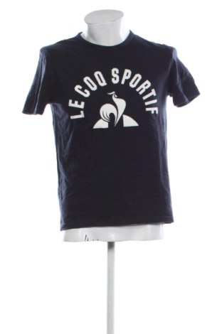Tricou de bărbați Le Coq Sportif, Mărime M, Culoare Albastru, Preț 57,99 Lei, #136774675
