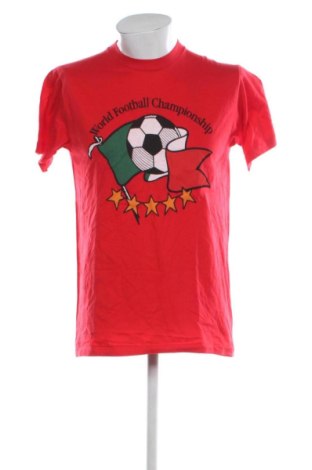 Męski T-shirt Unbranded, Rozmiar L, Kolor Czerwony, Cena 46,99 zł, #136775204