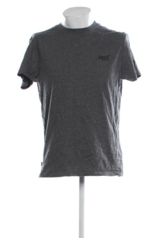 Tricou de bărbați Superdry, Mărime XL, Culoare Gri, Preț 55,99 Lei, #136777139
