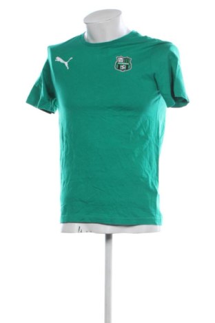 Herren T-Shirt PUMA, Größe S, Farbe Grün, Preis € 15,99, #136777182