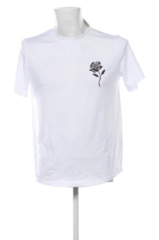 Мъжка тениска Manfield, Размер M, Цвят Бял, Цена 8,69 €, #136777601