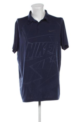 Pánske tričko  Nike, Veľkosť 5XL, Farba Modrá, Cena  23,95 €, #136777738
