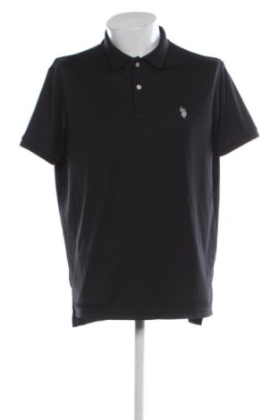 Tricou de bărbați U.S. Polo Assn., Mărime L, Culoare Negru, Preț 88,99 Lei, #136778012