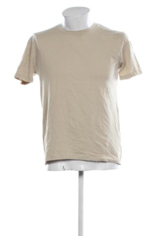 Męski T-shirt Zara, Rozmiar XL, Kolor Beżowy, Cena 50,99 zł, #136778084
