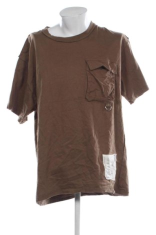 Męski T-shirt Unbranded, Rozmiar XXL, Kolor Brązowy, Cena 46,99 zł, #136778469
